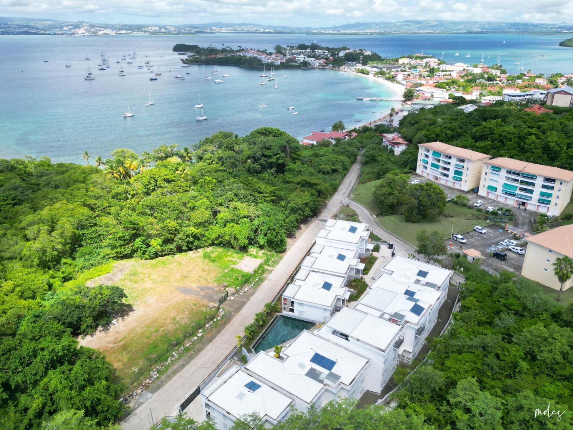 莱特鲁瓦西莱Le Domaine De L'Anse Mitan公寓式酒店 外观 照片